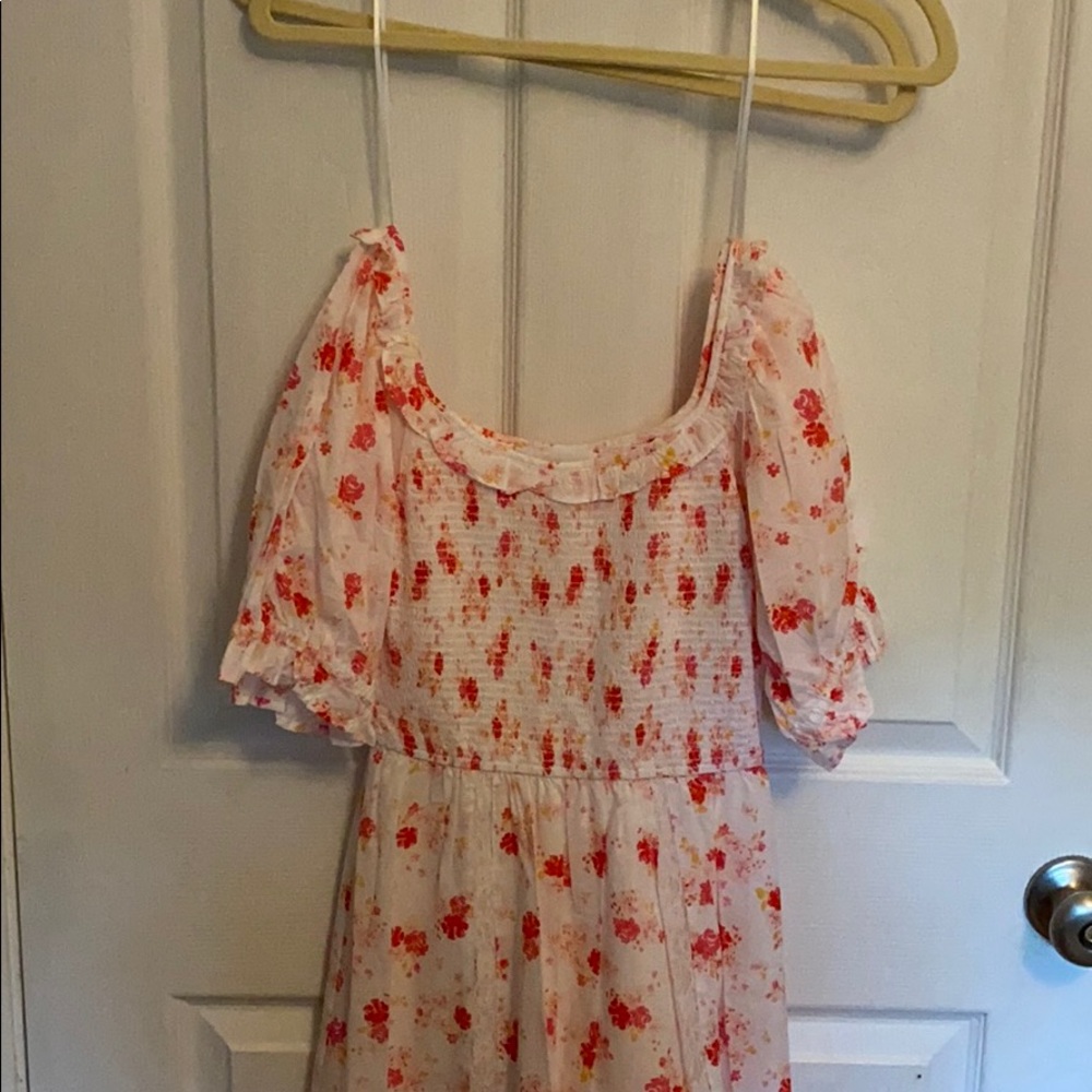 NWOT loveshackfancy Target dress xxs